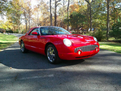 2002 Ford Thunderbird Deluxe