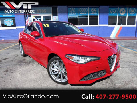 2017 Alfa Romeo Giulia