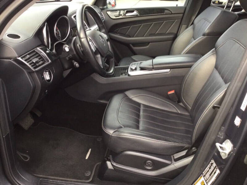 2016 Mercedes-Benz GL-Class GL 450 4MATIC