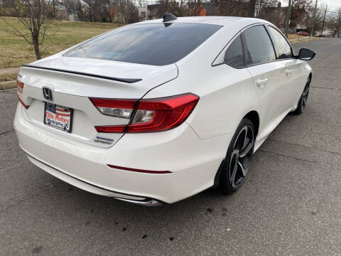 2022 Honda Accord Hybrid Sport
