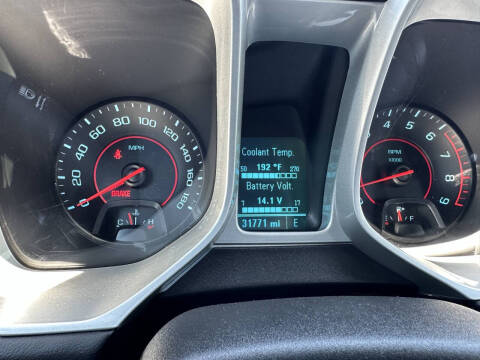 2015 Chevrolet Camaro SS