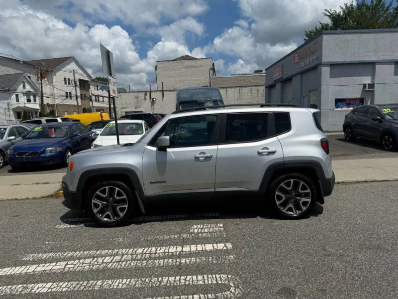 2015 Jeep Renegade Latitude