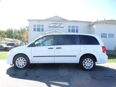 2014 RAM C/V for sale at SOUTHERN SELECT AUTO SALES in Medina OH