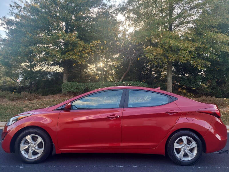 2015 Hyundai Elantra for sale at Dulles Motorsports in Dulles VA