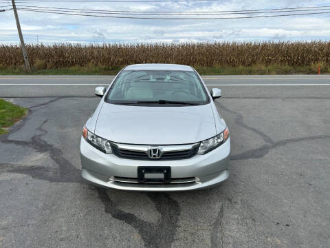 2012 Honda Civic LX