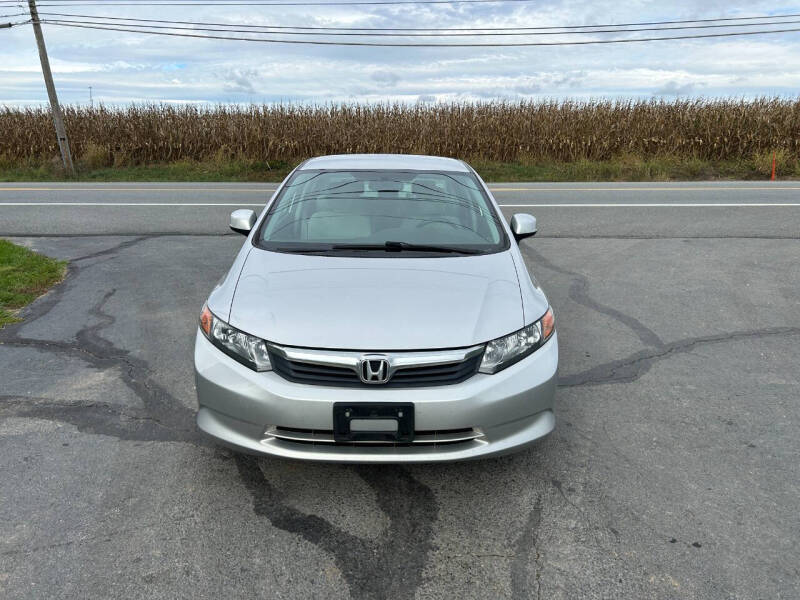 2012 Honda Civic LX