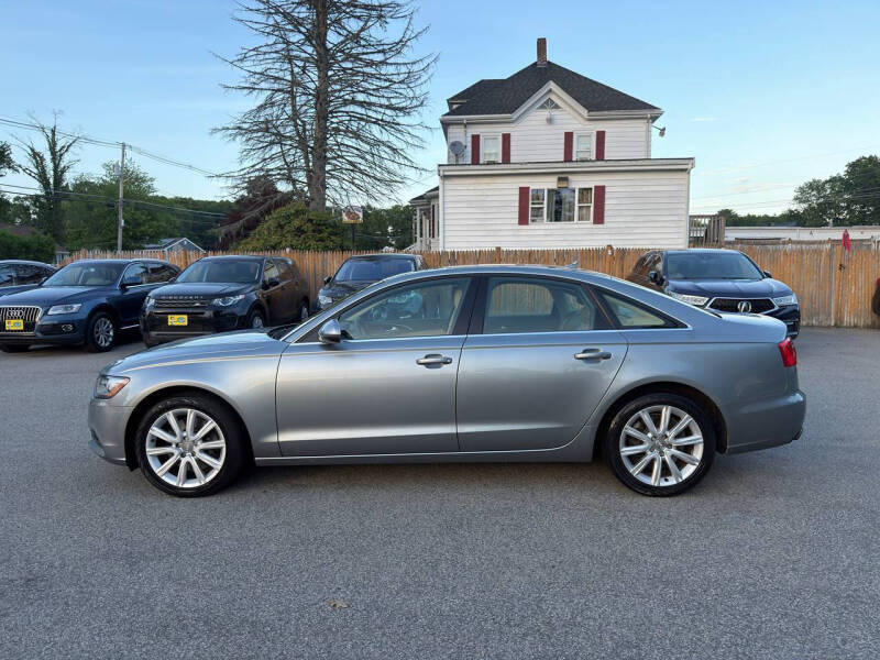 2014 Audi A6 2.0T quattro Premium Plus