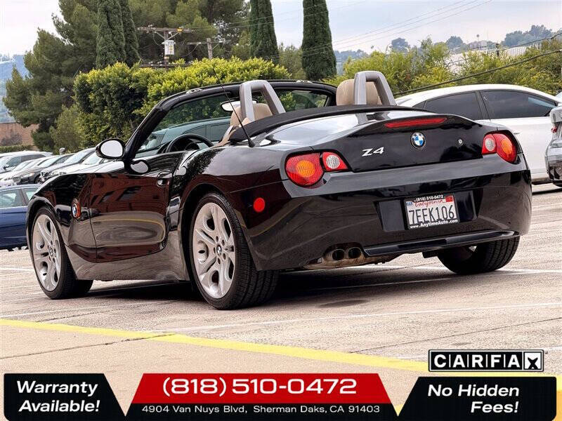 2003 BMW Z4 3.0i