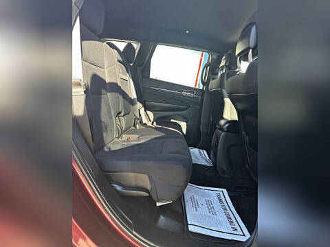 2016 Jeep Grand Cherokee