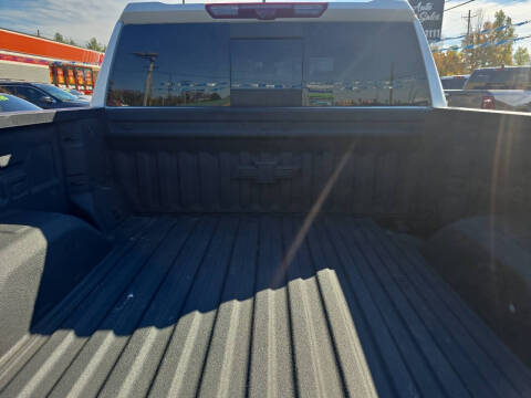 2021 Chevrolet Silverado 1500 LTZ