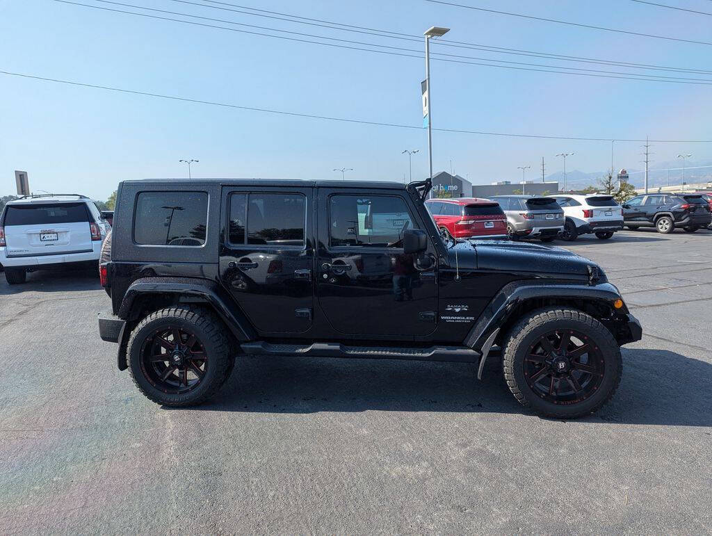 2017 Jeep Wrangler Unlimited for sale at Axio Auto Boise in Boise, ID