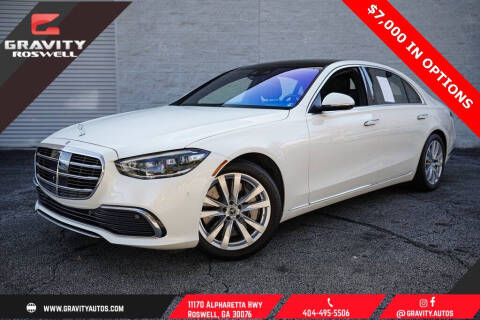 2021 Mercedes-Benz S-Class S 500 4MATIC