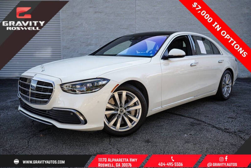 2021 Mercedes-Benz S-Class S 500 4MATIC