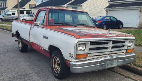 1988 Dodge D100 Pickup
