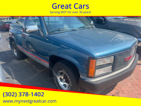 1990 GMC Sierra 1500 for sale at Great Cars in Middletown DE