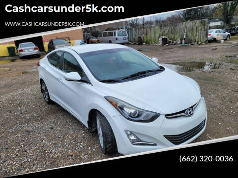 2015 Hyundai Elantra for sale at A-1 AUTO AND TRUCK CENTER - cashcarsunder5k.com in Memphis TN