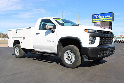 2021 Chevrolet Silverado 2500HD Work Truck
