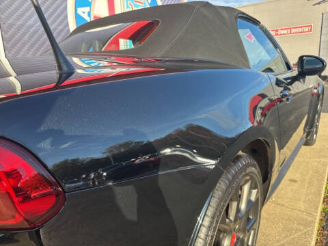 2018 FIAT 124 Spider Abarth