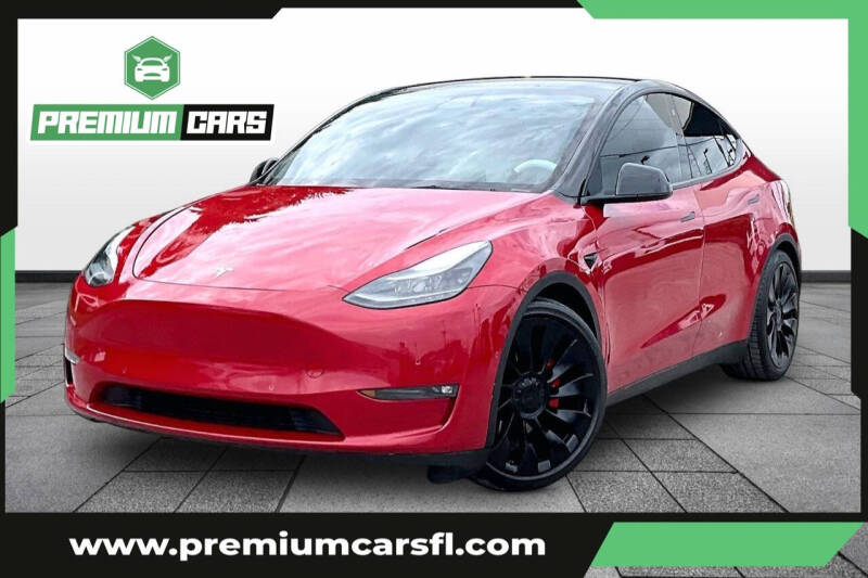 2022 Tesla Model Y Performance