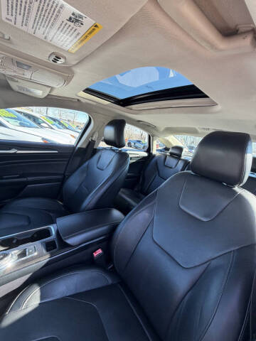 2017 Ford Fusion Titanium