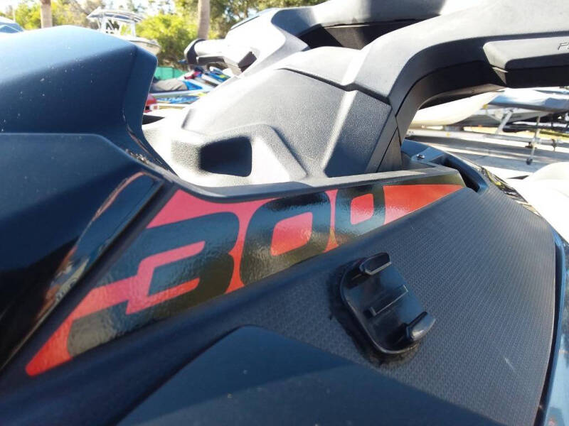 2018 Sea-Doo RXT-X