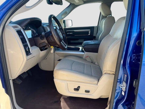 2017 RAM 1500 Lone Star Silver