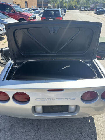 2001 Chevrolet Corvette