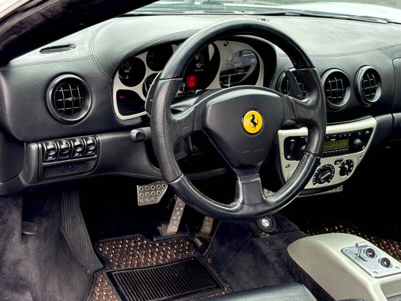 2001 Ferrari 360 Spider