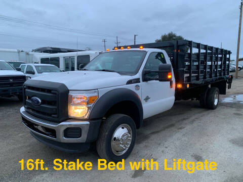 2016 Ford F-550 Super Duty for sale at Doaba Motors in San Jose CA