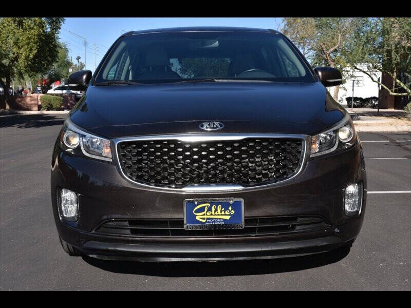 2016 Kia Sedona SX