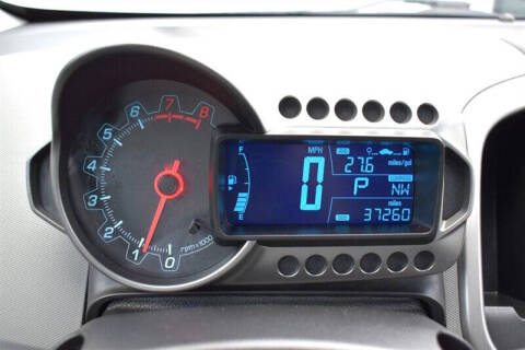 2012 Chevrolet Sonic LT