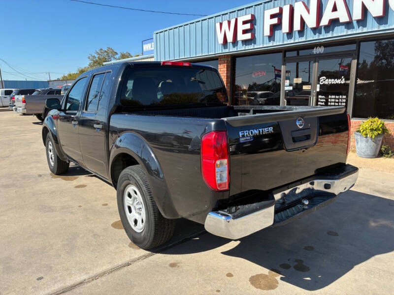 2016 Nissan Frontier SV