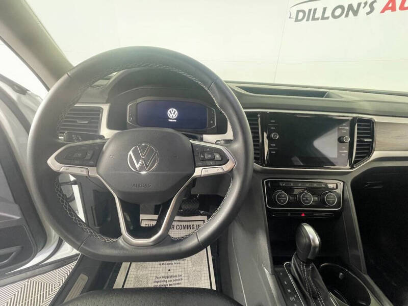2022 Volkswagen Atlas V6 SE 4Motion