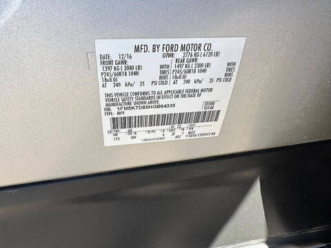 2017 Ford Explorer XLT