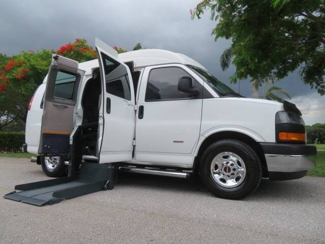 2012 GMC Savana 3500