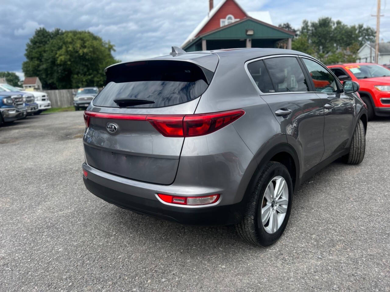 2018 Kia Sportage for sale at Paugh s Auto Sales in Binghamton, NY