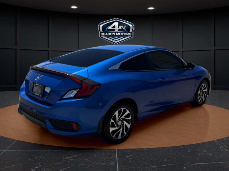2018 Honda Civic LX-P