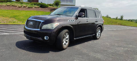 2013 Infiniti QX56 for sale at Auto Wholesalers in Saint Louis MO