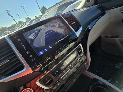 2017 Honda Pilot Touring