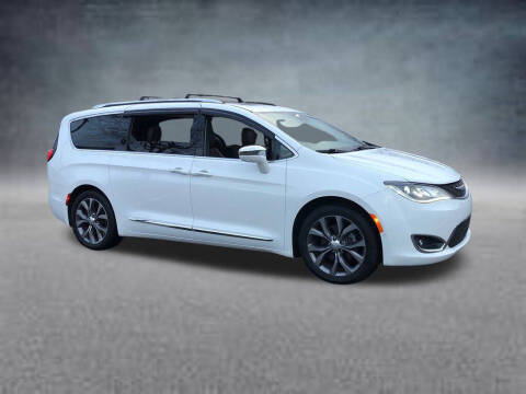 2018 Chrysler Pacifica Limited