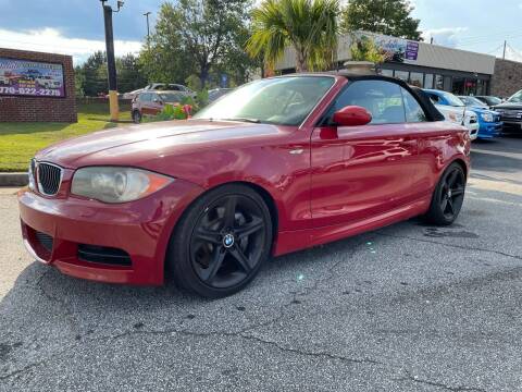 2008 BMW 1 Series for sale at William D Auto Sales in Norcross GA