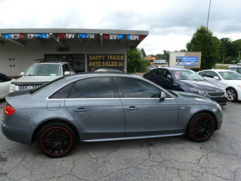 2012 Audi A4 for sale at HAPPY TRAILS AUTO SALES LLC in Taylors SC