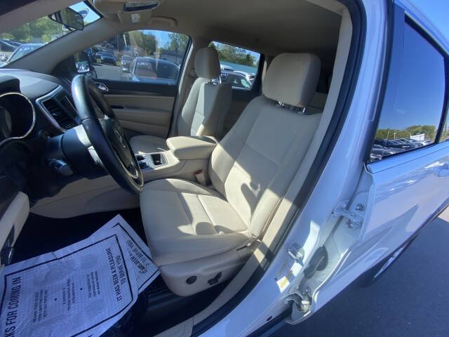 2018 Jeep Grand Cherokee Altitude