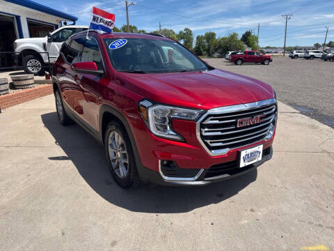 2022 GMC Terrain SLT
