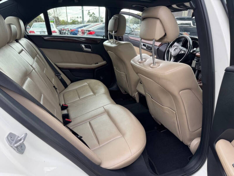 2011 Mercedes-Benz E-Class E 350 Luxury