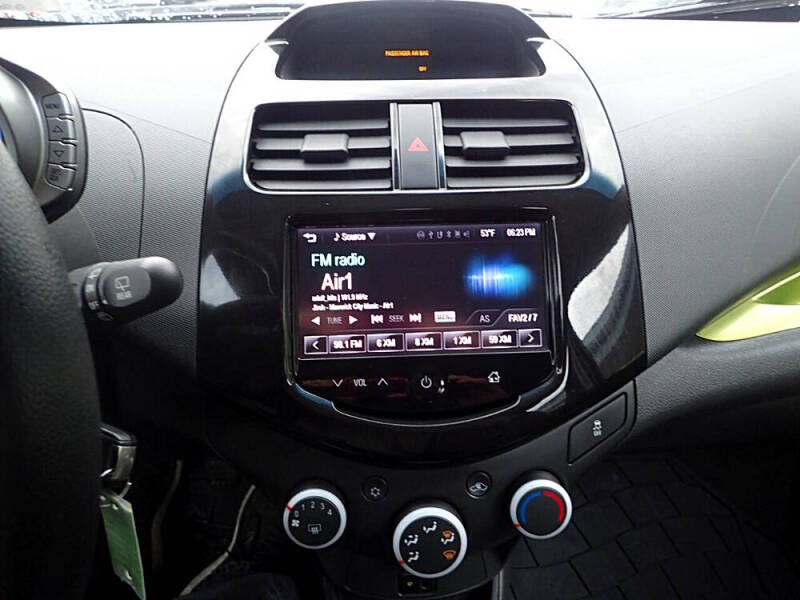 2013 Chevrolet Spark 1LT Manual