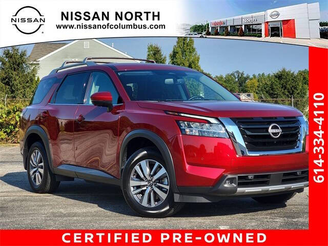 2022 Nissan Pathfinder for sale at Auto Center of Columbus in Columbus OH