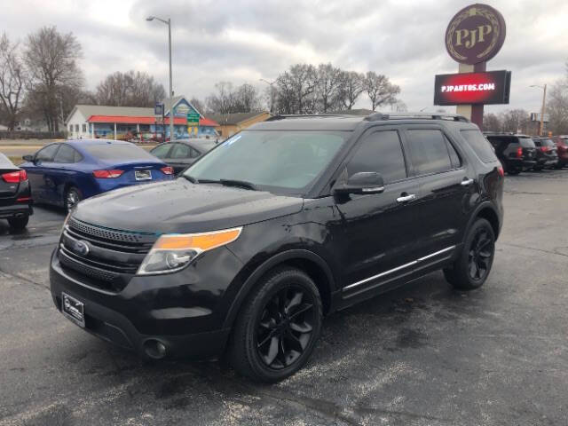 2014 Ford Explorer XLT