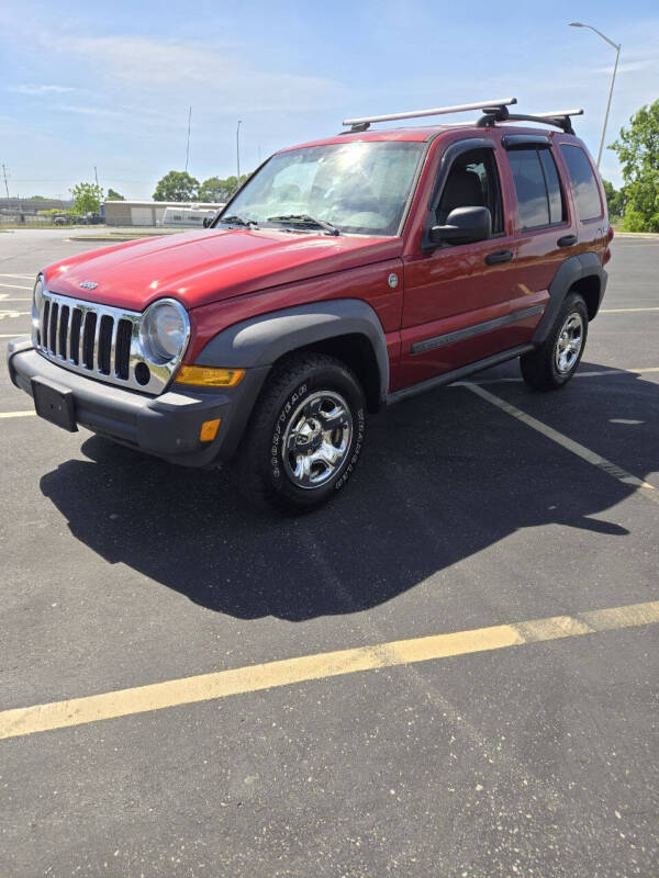 2007 Jeep Liberty Sport