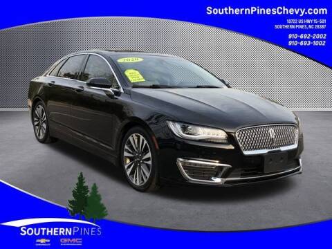 2020 Lincoln MKZ for sale at PHIL SMITH AUTOMOTIVE GROUP - SOUTHERN PINES GM in Southern Pines NC